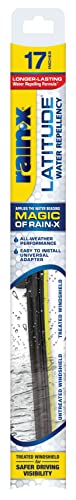 Image of Rain-X 5079283-2 Repellency Water Repellent Wiper Blades, 17 inch Windshield Wiper, All Weather Streak-Free for Enhanced Visibility w /Water Repellency Formula