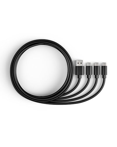 Baby Car Monitor USB-C Power Extension Cable (2 Cams) image 2