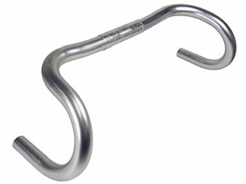 Nitto B132 Grand Randonneur Touring Handlebar, 42cm, Silver
