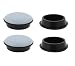 Lifeswonderful - 4x EasyMove PTFE Teflon Glider Furniture Castor Cups - Move Heavy Furniture & Recliners with Ease - 30mm