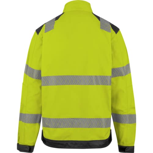 Veste de travail haute-visibilité pour éviter les risques de collision