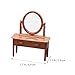 FUNOMOCYA 1 Set Mini House Miniature Furniture for Includes Dresser Chair and Desk for Dollhouses and Play Scenes Smooth and Charming Design