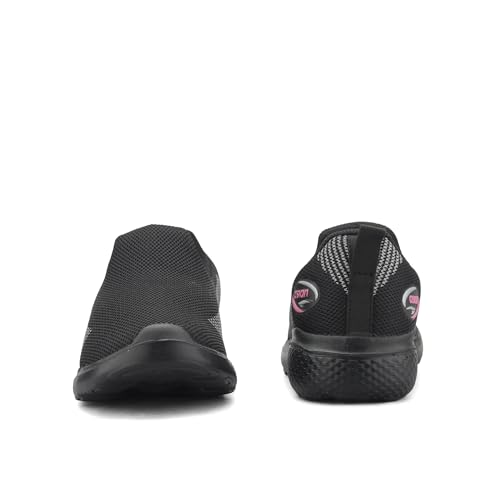 Image of ASIAN Firefly-111 Women's Walking Shoes | Lightweight Breathable Casual Slip-Ons for Daily Walking, Comfort Fit & Memory Foam Sole