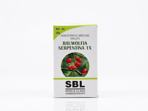 SBL Rauvolfia Serpentina 1X, 25GM
