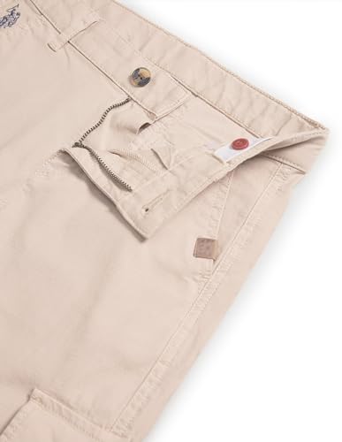 Image of U.S. POLO ASSN. Kids Regular fit Boys Cotton Trousers