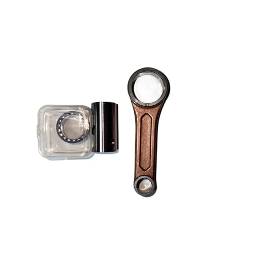 Cigüeñal motor CG400 con biela para solucionar vibraciones en moto CG250