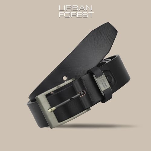 Image of URBAN FOREST Axel Leather Belt for Men