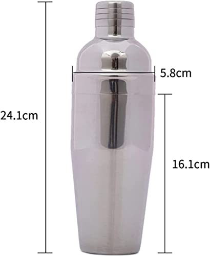 Set Bartender 9 Piezas Coctelera Acero Inoxidable miniatura 3