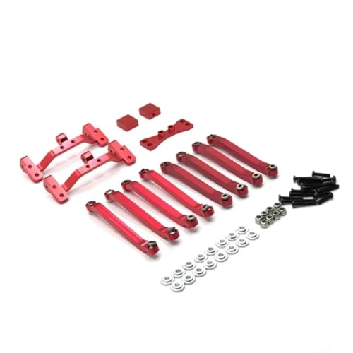 Support de liaison en métal MN D90: aluminium robuste pour modélisme RC 1/12