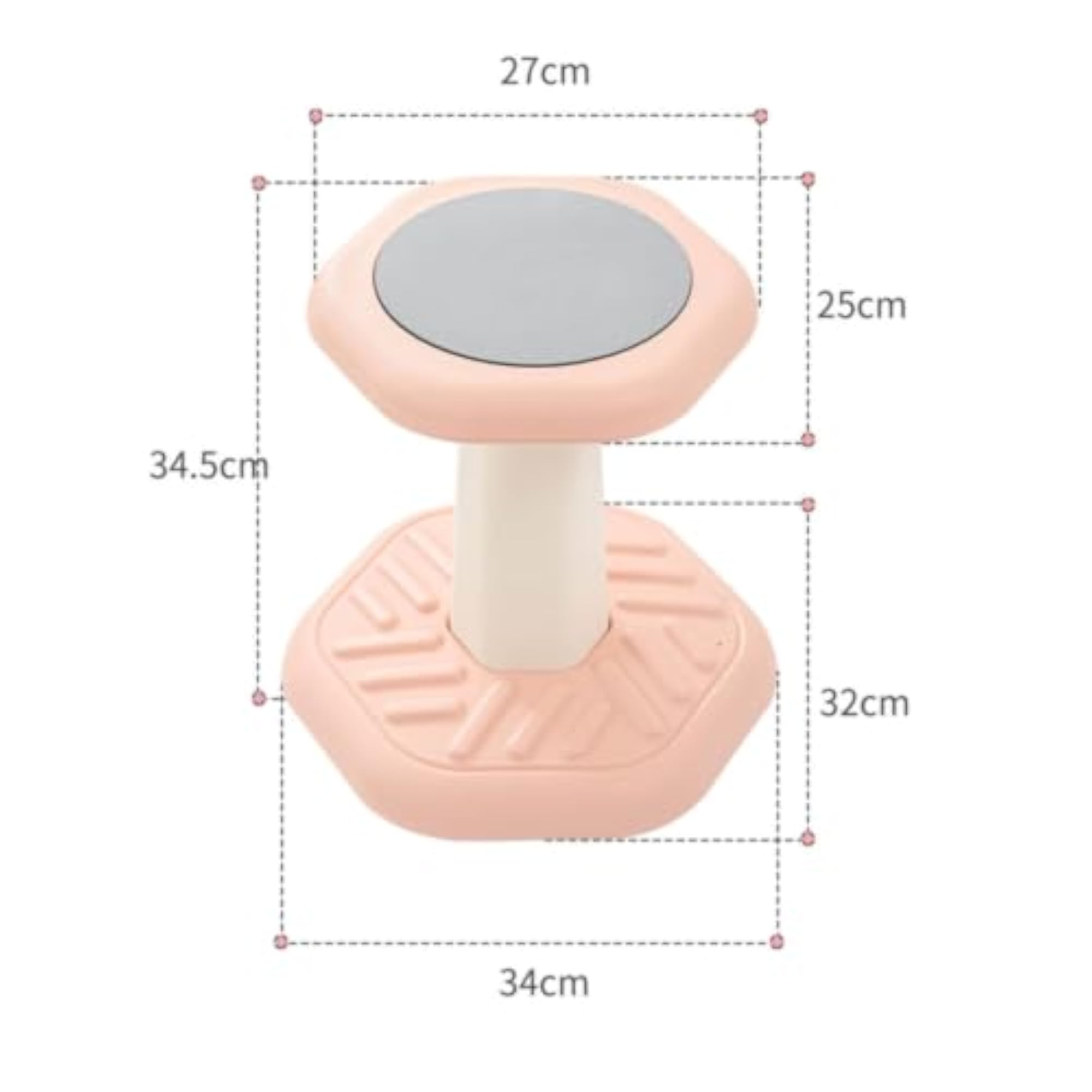 Active-Sitting Wobble Stool, Ergonomic Design