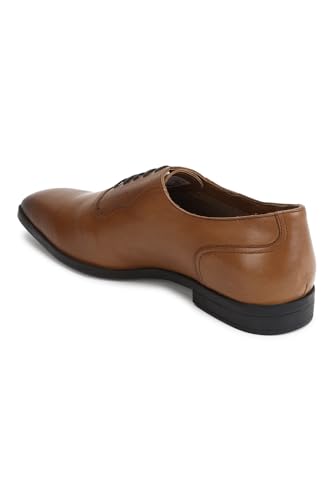 Image of Louis Philippe Men Leather Formal Shoes