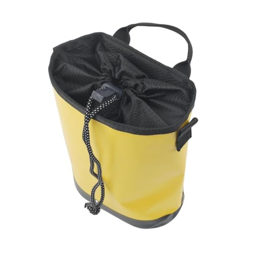【Pratico】: questa borsa portatile è adatta per trasportare e proteggere la corda e altri oggetti essenziali durante l'arrampicata e altre attività all'aperto, mantenendoli puliti