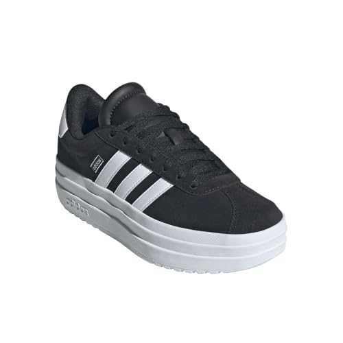 adidas Unisex Kinder Vl Court Bold Junior Shoes, Core Black/Cloud White/Cloud White, 36 2/3 EU – Ansicht 4