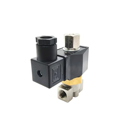 Électrovanne DN8 inox de précision normalement ouverte 220V - 4