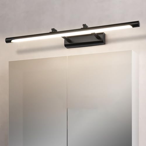 Lámpara de espejo de baño de 42cm con iluminación de pared impermeable 5