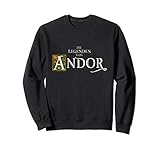 8.5 oz, Klassisch geschnitten KOSMOS - Original die Legenden von Andor Sweatshirt