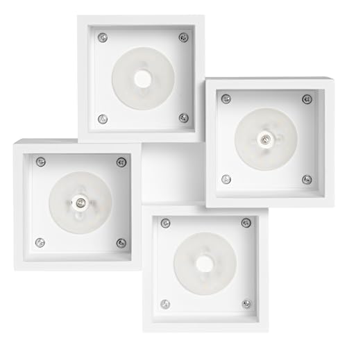 Plafonnier SMART+ WiFi 22W blanc réglable 3000-6500K dimmable compatible Google - 5