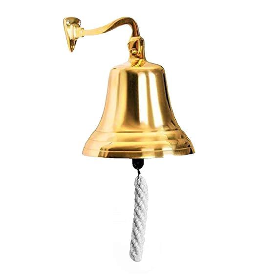 Divine Harmony: 5-Inch Brass Decorative Bell - Elevate Your Festival & Home D�cor with Exquisite Pooja Room Accent, Mandir Essential, A Must-Have for Spiritual Spaces! (Pack of 1)-image-23
