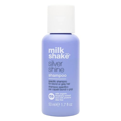 milk_shake Silver Shine Shampoo | Mutes Brassiness for Blond Hair image 5