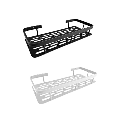 Image of CLUB BOLLYWOOD Kitchen Sink Organizer Rustproof Non Slip Drain Basket Sink Rack for Counter Black| Kitchen, Dining & Bar | Racks & Holders| Racks & Holders|1 Sink Organizer