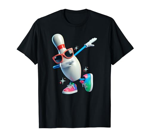 Bowling Ball Costume ボウリングピンダビングTシャツ