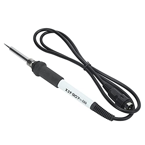 Soldadores de Estación de Soldadura Mango de Portátil de 60 W 5 Pines con Elemento de Calentamiento