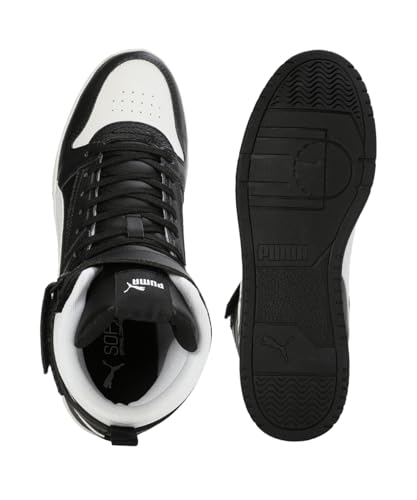 Image of Puma Mens Court Shatter Mid Sneaker