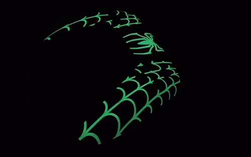 Image of Sage Controllers PRO+ Controller compatible with PS5 Console & PC | Custommade Wireless P.S5Gaming Controller with 4 Back Paddles, Clicky Triggers & Bumpers | Glow in the dark - SpiderMn theme | Professional gaming controller (Pro+ with Hall Effect TMR)