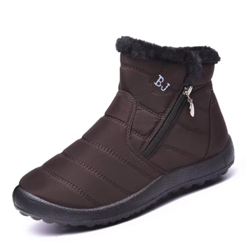Ginjang Women Winter Snow Boots