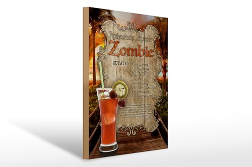 Femer Plaque en bois recette 30 x 40 cm ingrédients