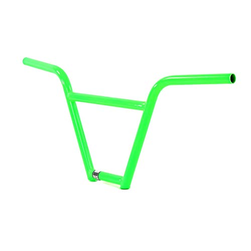 FatBoy Mini BMX 4130 4 Piece Chromoly Handle Bar (Neon Green)