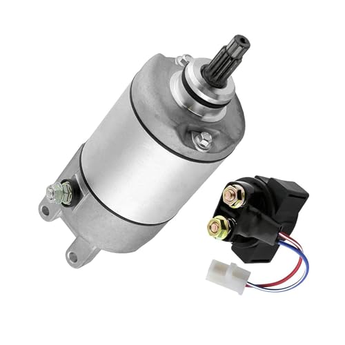Démarreur moteur 31200-HA0-773 et relais de solénoïde pour quad Fourtrax 300 4X4