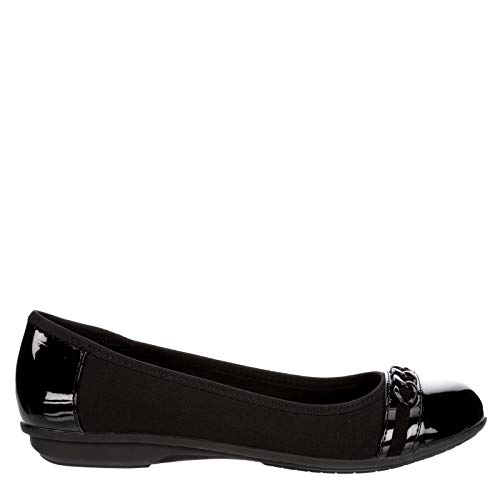 XAPPEAL Faye - Women's Slip-on Round Toe Accented Dress Ballet Flats2