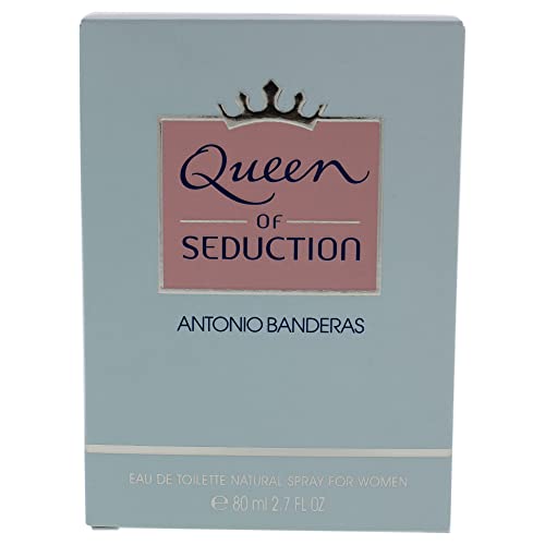 Antonio Banderas Queen of Seduction Eau de Toilette 80ML - Image 6