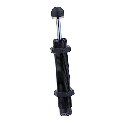 HEALLILY tampón hidráulico auto bomba compresor tanque aire vara inflador transatlántico amortiguador absorbedor de choques tampón de aceite tampón de cilindro neumático planchar Black
