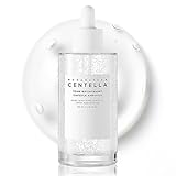 Sérum Centella Madagascar Centella, 100 ml, ácido hialurónico, reparación de humedad con vitamina E, cuidado hidratante reparador de la piel, suero de reparación de la piel, antiedad y manchas oscuras