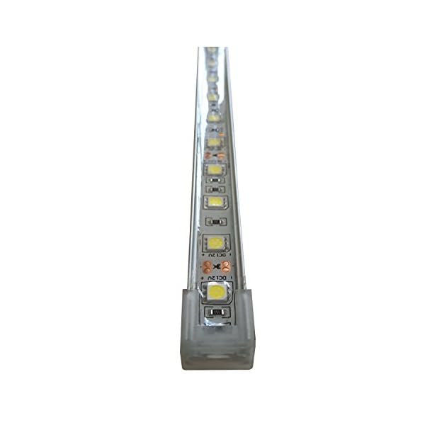 Köhko LED-Beleuchtung Leiste 15 cm wasserdicht für Wasserfall Alberta (15-150 cm) – Bild 8