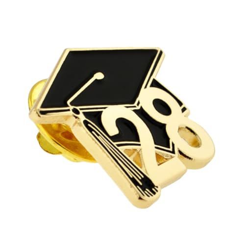 Image of PinMart Class Graduation Cap School Student Enamel Lapel Pin