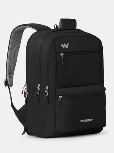 Image of Wildcraft Ranger 45 Laptop Backpack With RainCover for Man & Women, 45L Ideal bags for men Office use /School /College Boys and Girls, 3 Compartment Bag