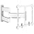 Vogel's TVM 5445 Full-Motion Ultra-Thin TV Wall Bracket for 32-65 inch TVs, Max. 77 lbs, Swivels up to 180°, Full-Motion TV Mount max. VESA 400x400, Universally Compatible