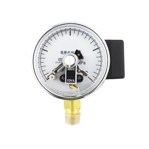 Manomètre à contact électrique YX-60 appareil de mesure pression eau et air