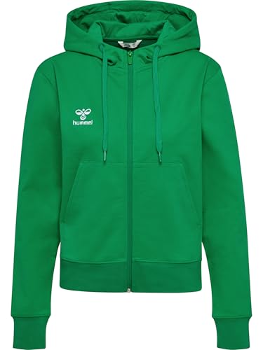 hummel, hmlGO 2.0 Zip Hoodie Woman, Jelly Bean, M