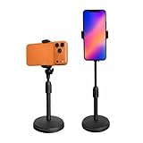 Suporte Articulado 360° para Celular – Ajustável, Resistente, Ideal para Escritório, Lives e Reuniões