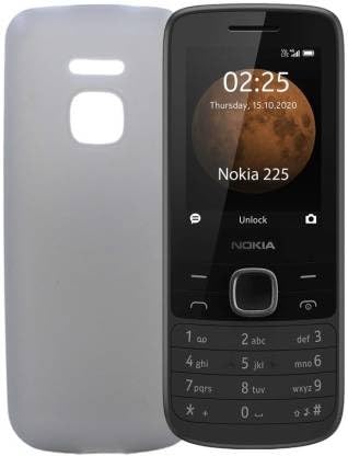 NPRC Case Ultra-Thin Slim Fit Phone Cases Soft Flexible Light Protective Back Cover for Nokia 225 4G 2020 - Grey (B0CS3PF9CV) Amazon Price History, Amazon Price Tracker