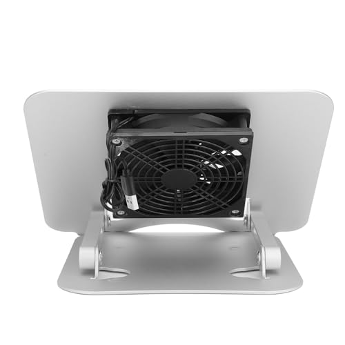 Soporte ajustable para laptop con ventilador de enfriamiento miniatura 6