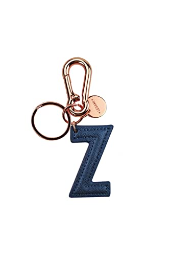 Legami Ink0026 My Initial Portachiavi Z Blue Blu