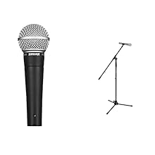 Product 1: INDUSTRY STANDARD - The first choice for performers around the globe, the SM58 Dynamic Vocal Microphone is ready to bring any performance to life. From the club to the stadium, Shure has your back. Product 1: CLARITY & CARE - The uniform c...