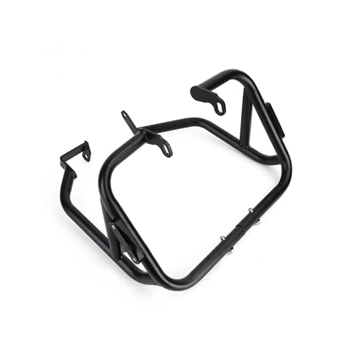 Crash bar autoroute haut de gamme noir pour carter moteur Yamaha XSR155 et MT-15