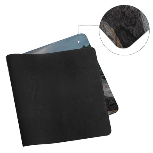 Glacier National Park Desk Pad con base de goma antideslizante miniatura 7