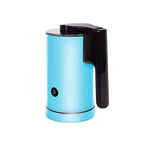 WGLL Hogar Automático Acero Inoxidable Leche Caliente y fría Frother, Leche de Vapor eléctrica